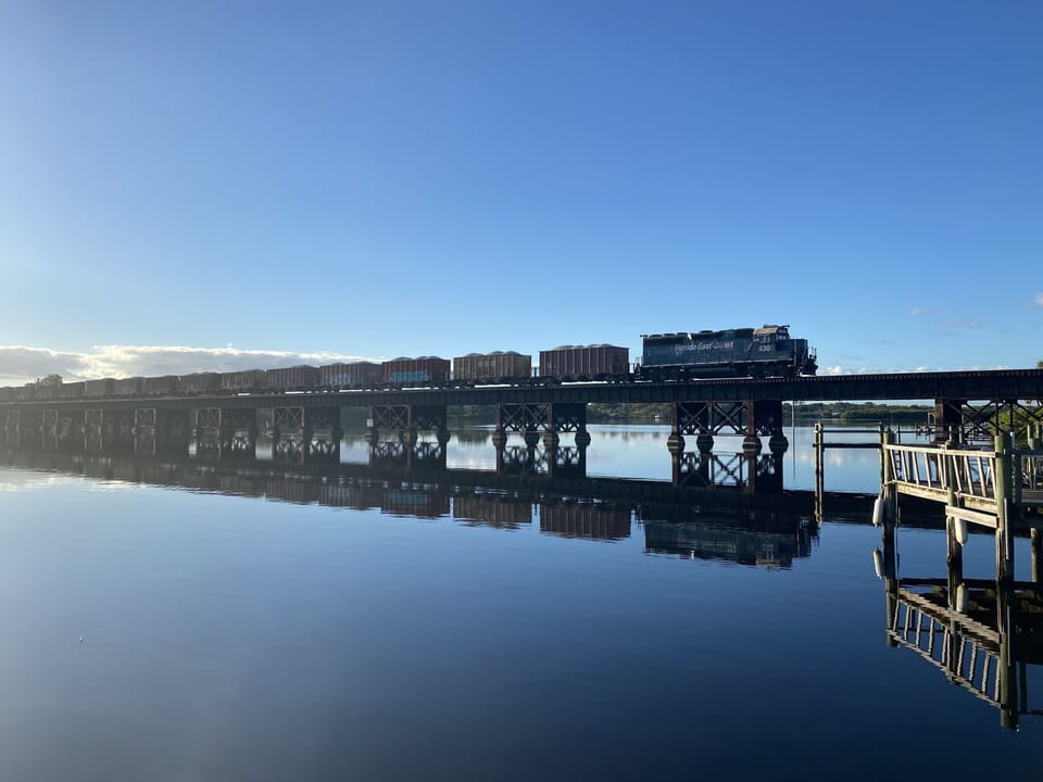 Train Bridge: One of the best fishing structures on the Sebastian River
