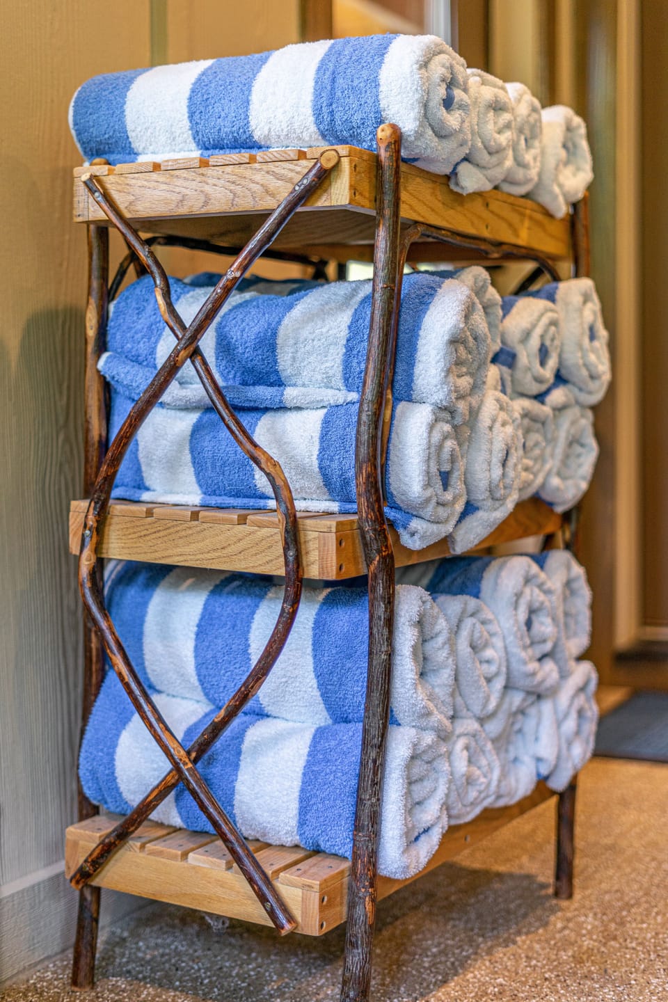 Pool Towels Supplied