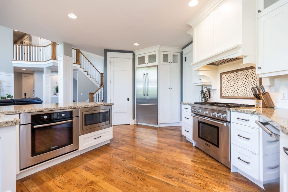 Kitchen for the pros!