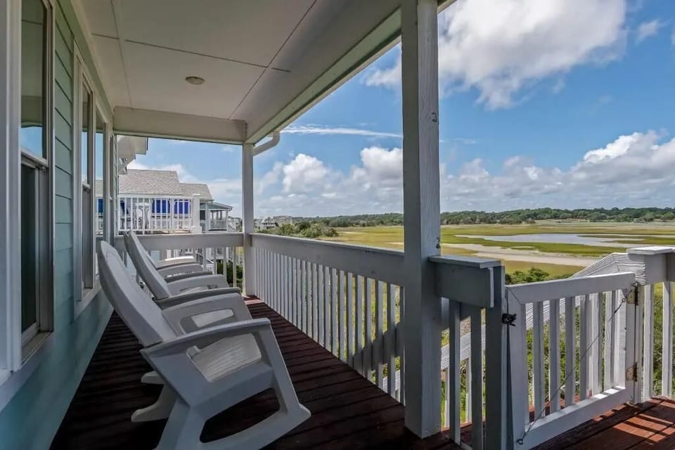 This will become your favorite place to relax with a beverage.