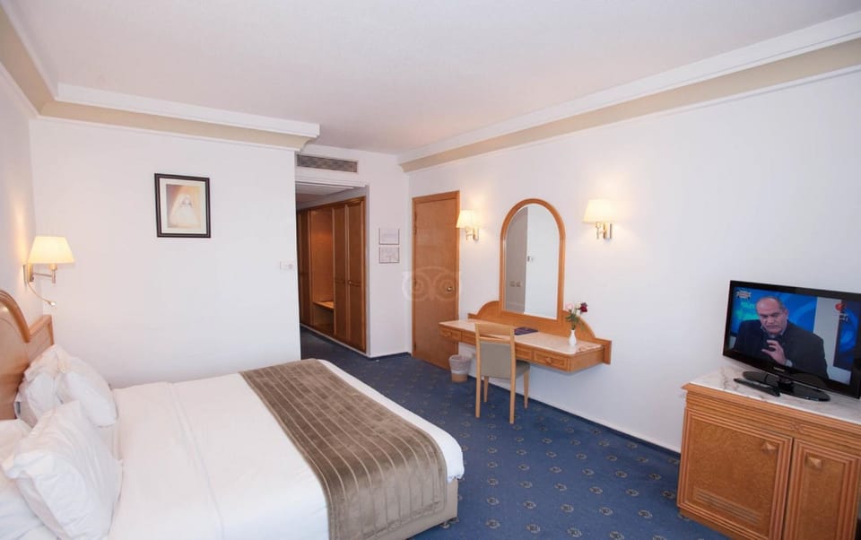 In-room safe, desk, blackout drapes, bed sheets