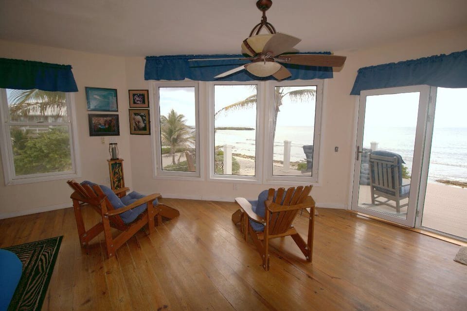 Dual Loungers are perfect for watching the Caribbean lap at the shore...