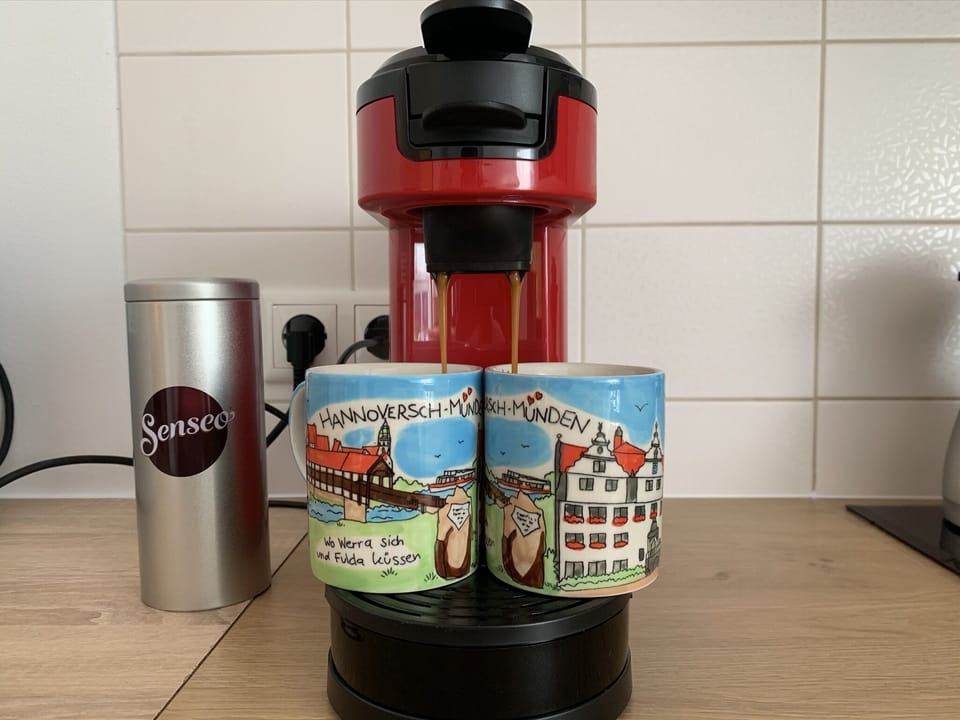 Coffee and/or coffee maker