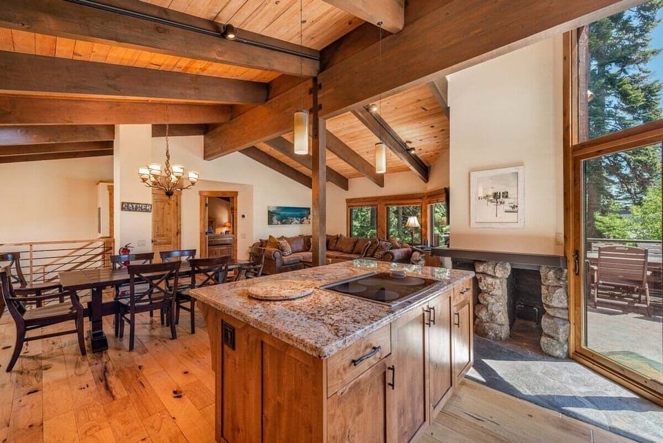 Large open concept design