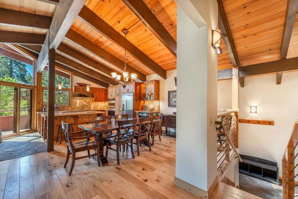 Dining Area and Staircase