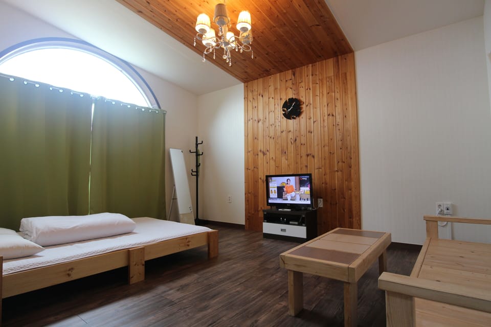 Basic Double Room | Premium bedding, laptop workspace, blackout drapes, soundproofing