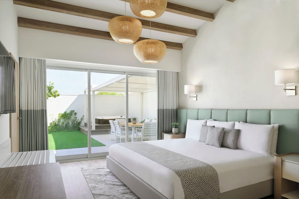 Villa, 3 Bedrooms | Premium bedding, down comforters, minibar, in-room safe