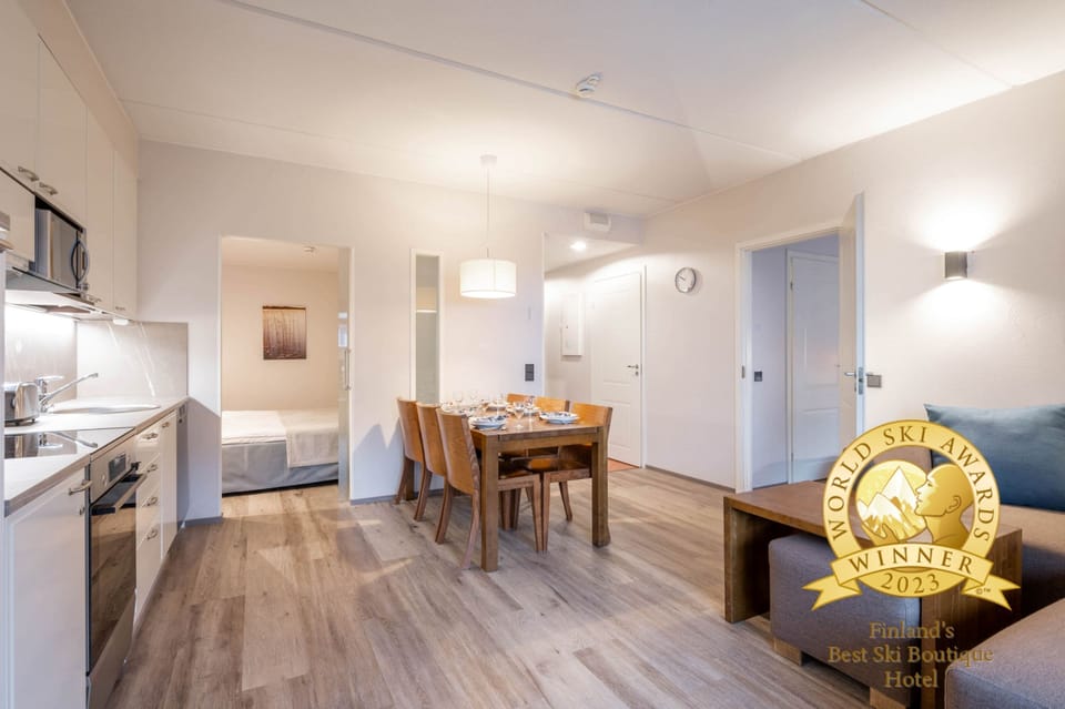 RukaVillage 60, Sauna | Blackout drapes, WiFi (free), individually decorated
