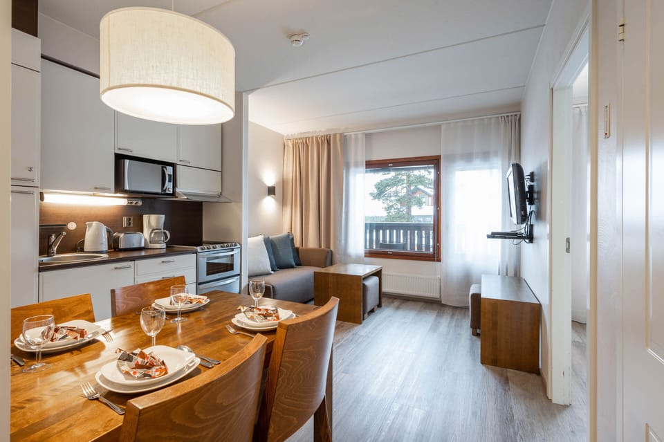 RukaVillage 45, Sauna | In-room dining