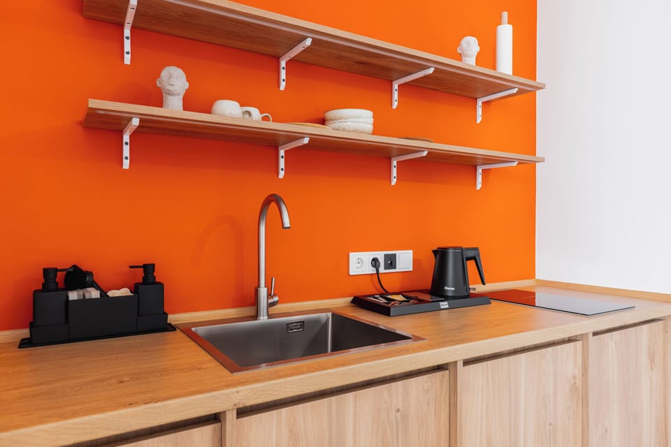 Comfort Studio | Minibar, desk, laptop workspace, free WiFi