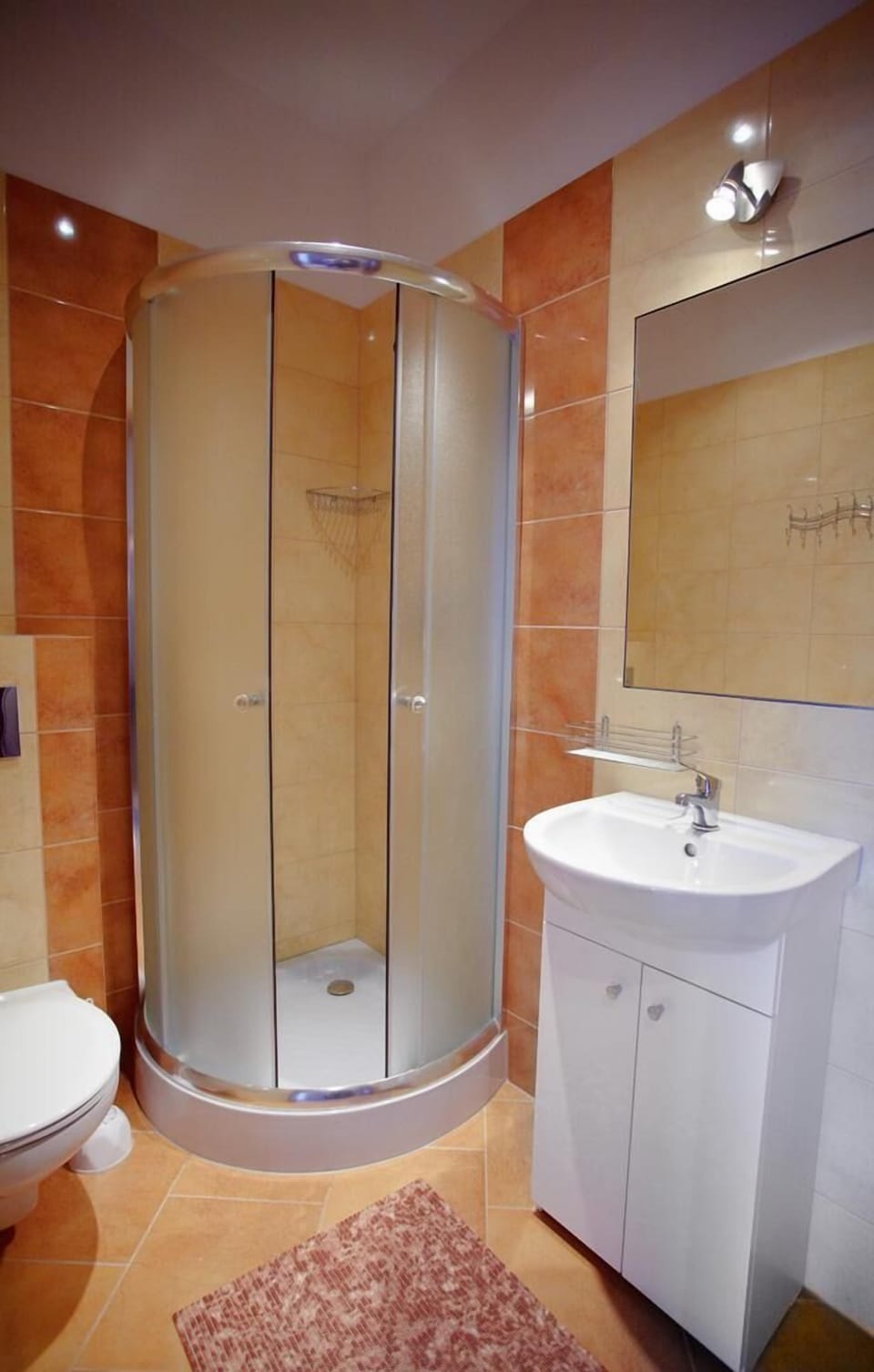 Classic Double Room Single Use (for Single Use) | Bathroom amenities | Shower, towels
