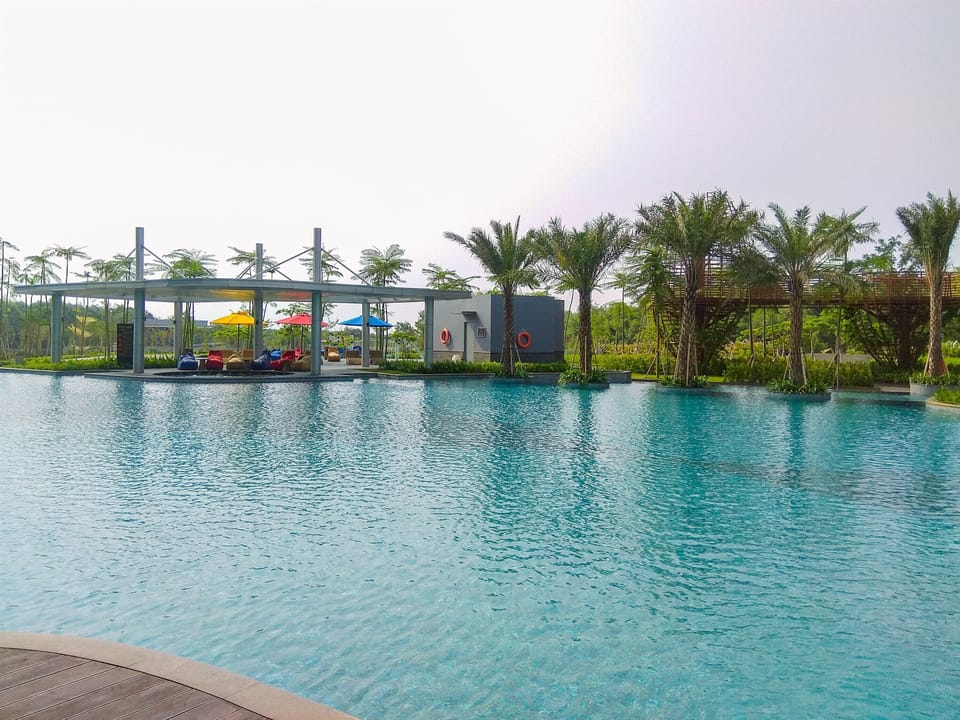 Outdoor pool