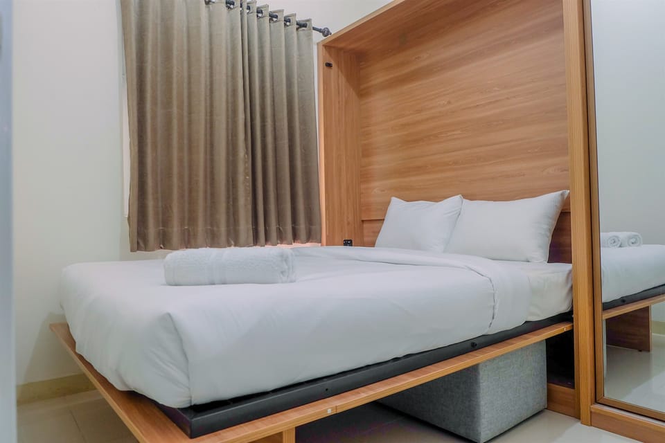 Connected to Mall 2BR Apartment at Green Pramuka City Apartment in Jakarta