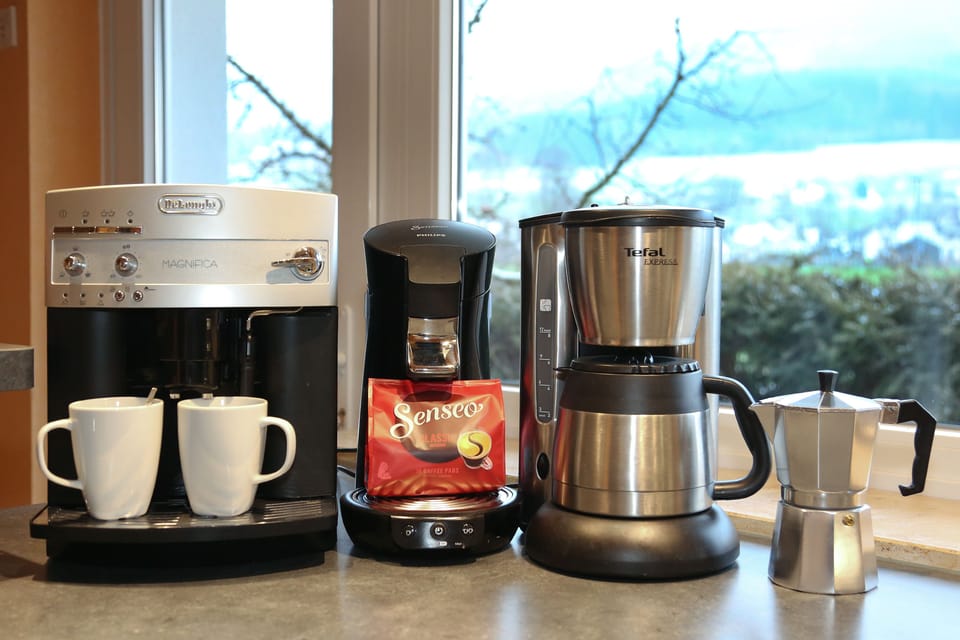Coffee and/or coffee maker