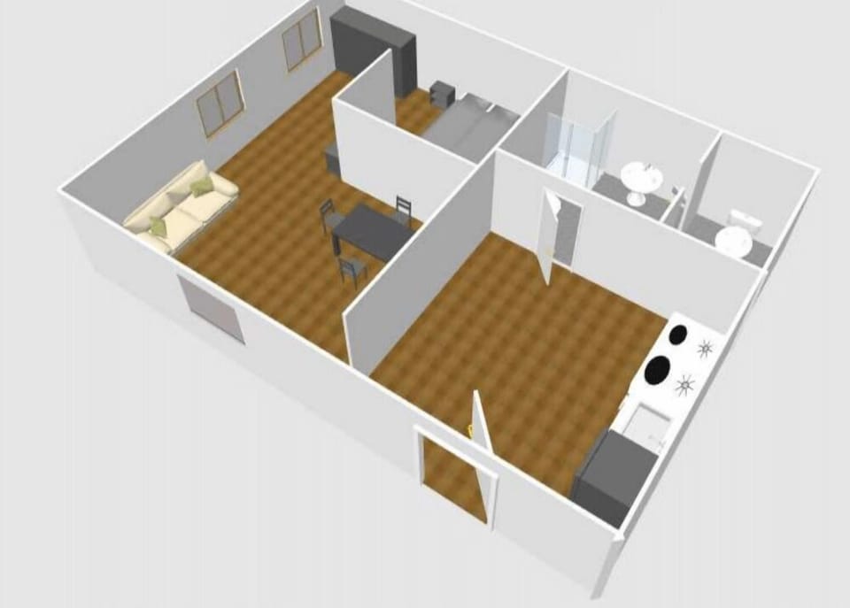 Standard Apartment | Floor plan
