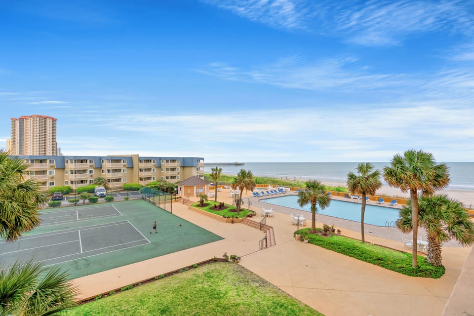 View from balcony
