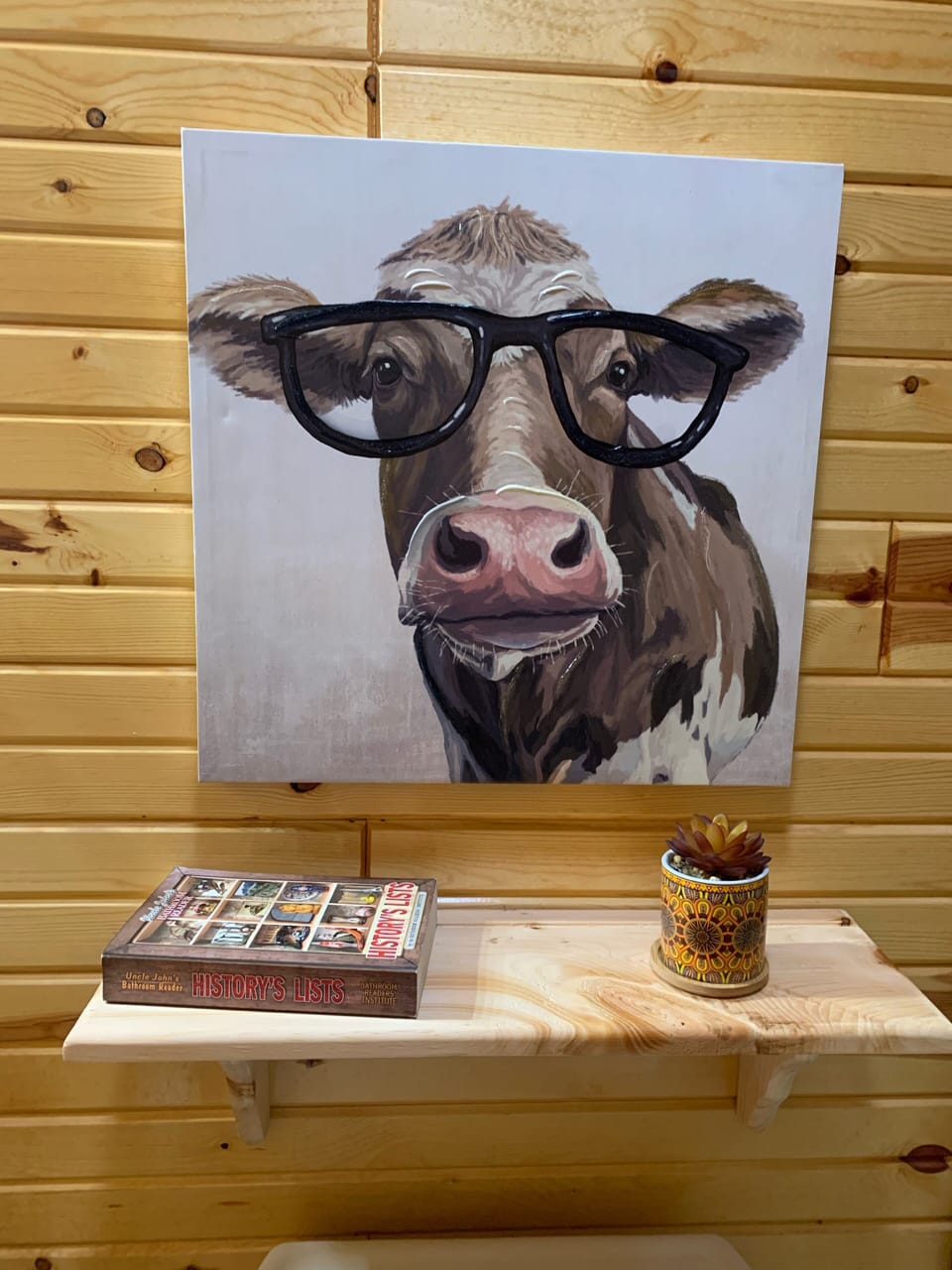 We love COWS!   
