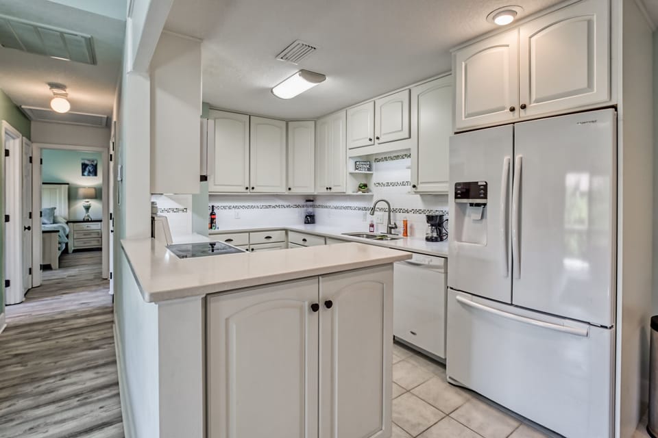Hint - open the cabinets near the dining table for board games, puzzles, & more!