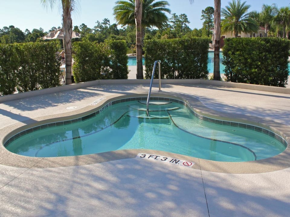 The community spa,
