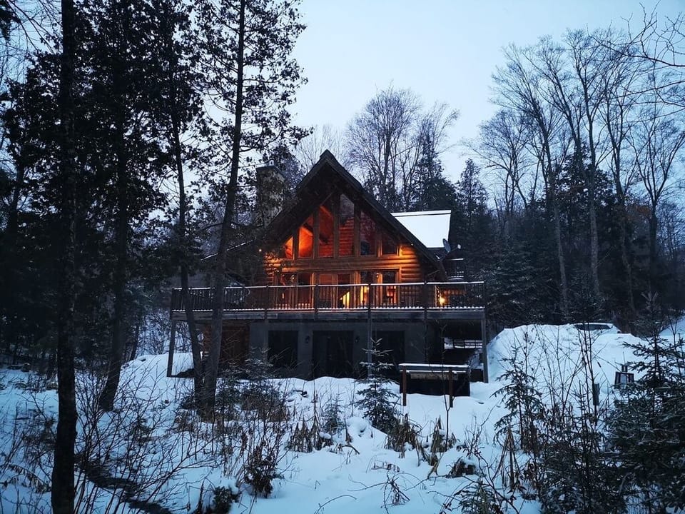 Chalet Beaver hiver/winter