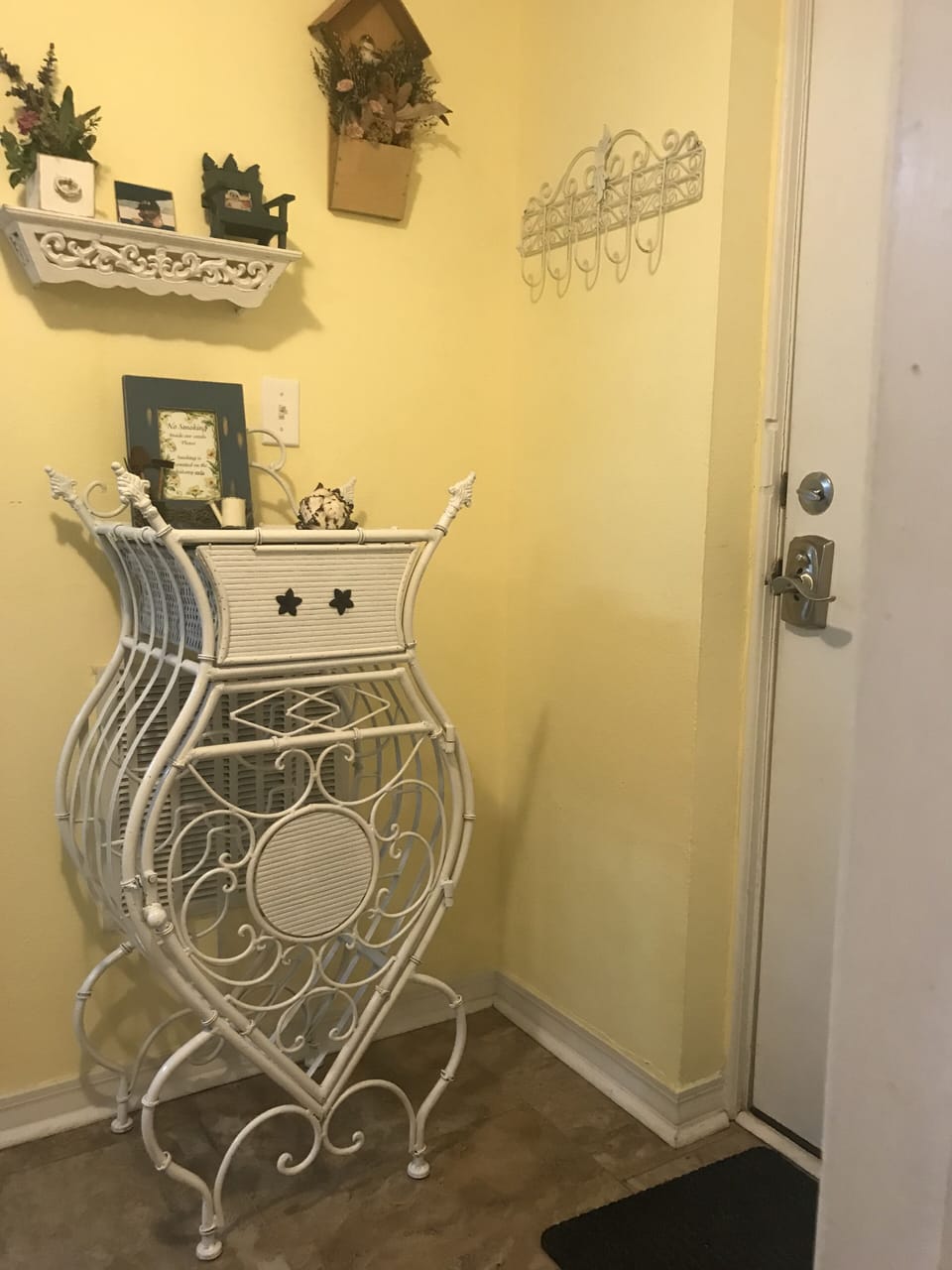 Entrance area 
