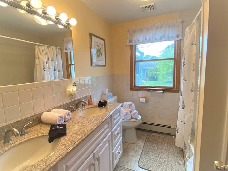 Large bathroom