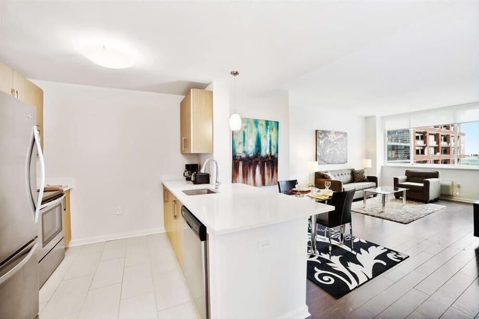 Jersey City 1 Bedroom Kitchen