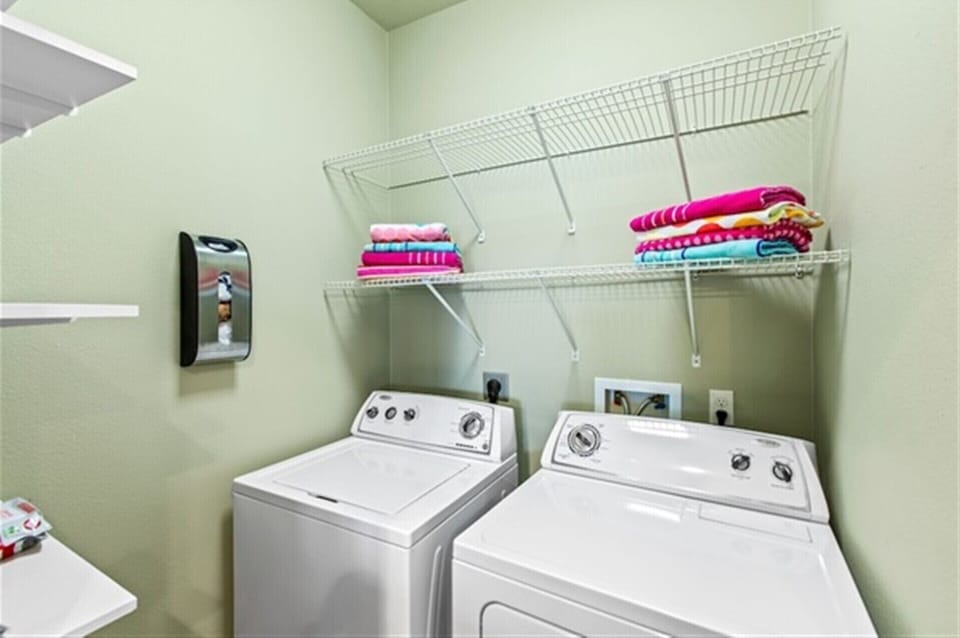 For guests staying a week or longer, the ability to do laundry on your own schedule is a major benefit, saving you time and money.