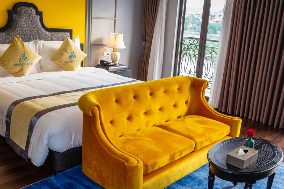 Executive Double Room | Premium bedding, down comforters, memory foam beds, minibar