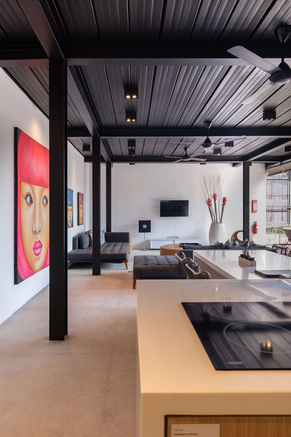 Penthouse, 3 Bedrooms | Private kitchenette | Full-size fridge, stovetop, coffee/tea maker, electric kettle