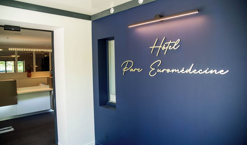 Hôtel du Parc Euromédecine Hotel in Montpellier