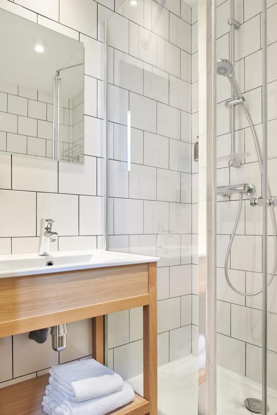 Double Room | Bathroom | Hair dryer, towels