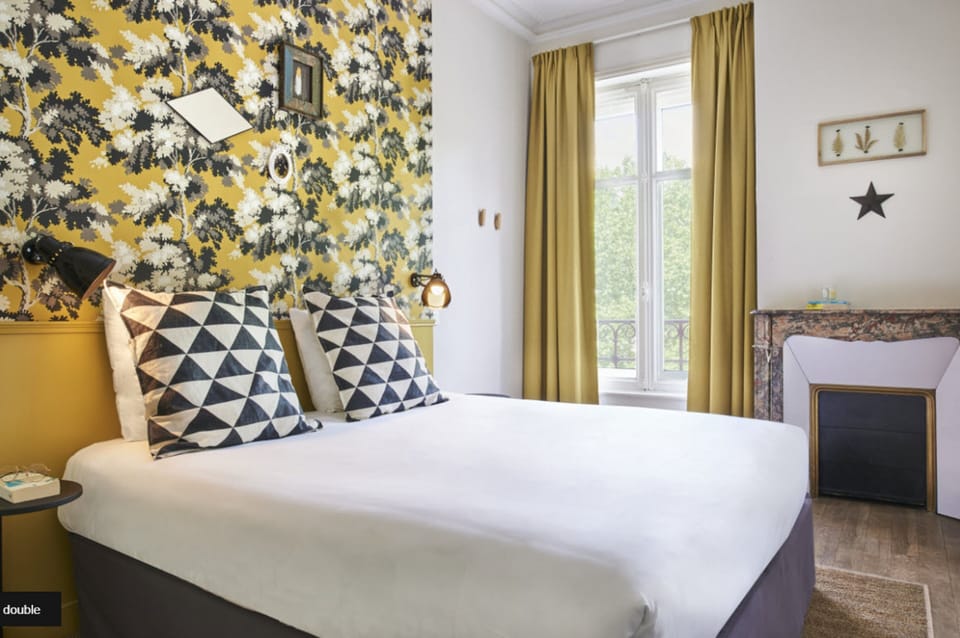 Double Room | Desk, soundproofing, iron/ironing board, free WiFi