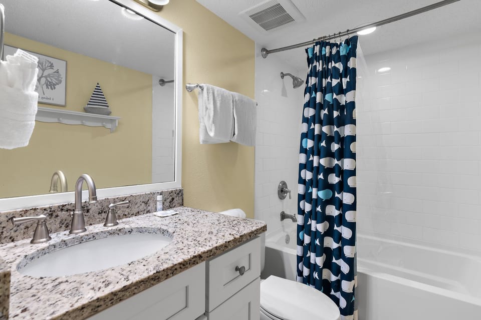 Guest bathroom