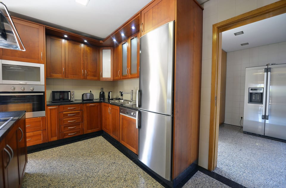 Kitchen at villa 320