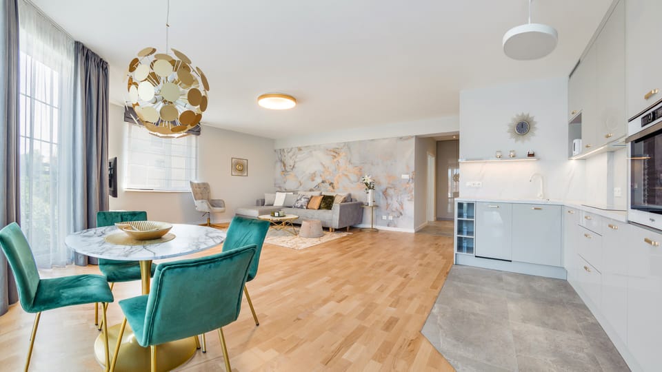 Apartment (12) | 1 bedroom, laptop workspace, iron/ironing board, free WiFi