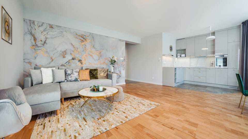 Apartment (12) | 1 bedroom, laptop workspace, iron/ironing board, free WiFi