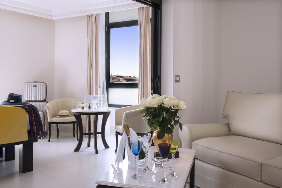Junior Suite, 1 Queen Bed with Sofa bed | View from room