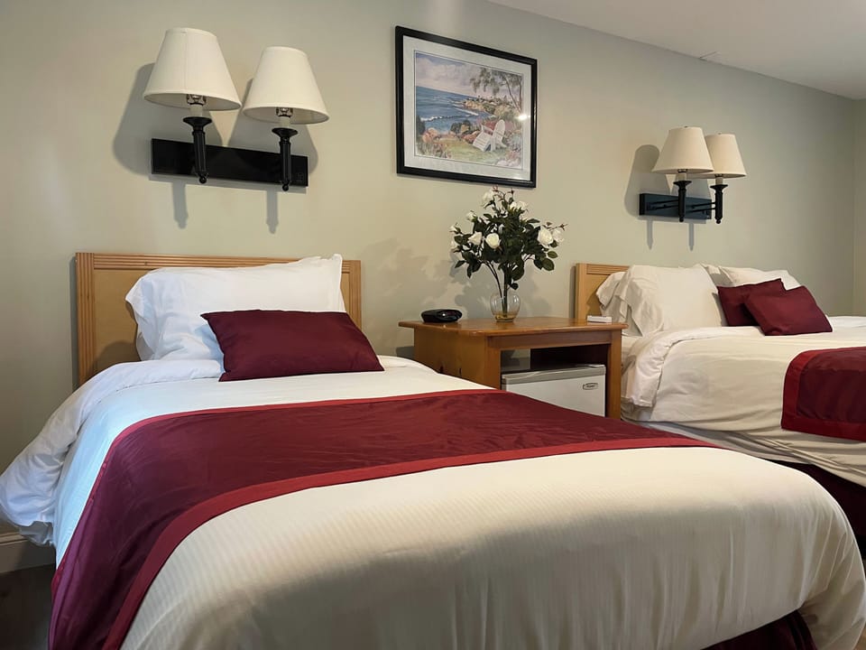 Blackout drapes, iron/ironing board, free WiFi, bed sheets