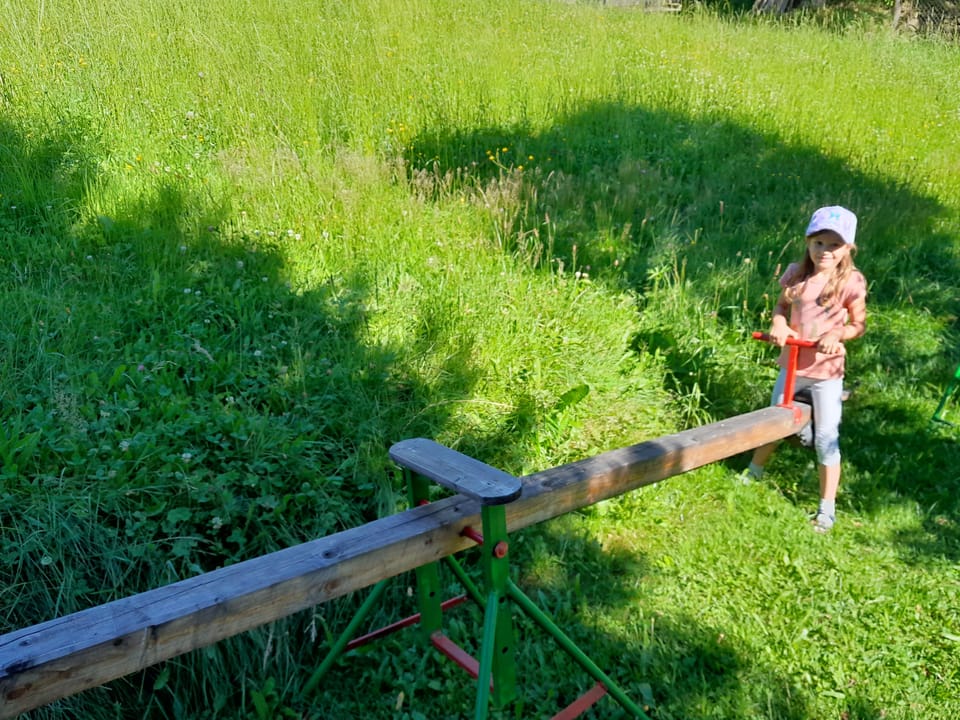 Children's play area - outdoor