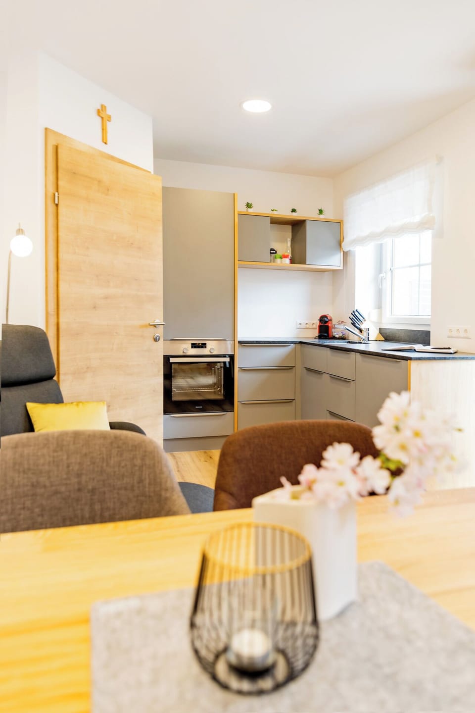 Apartment, 2 Bedrooms (Fuchsenloch) | Living area | 100-cm flat-screen TV with satellite channels, books, heated floors