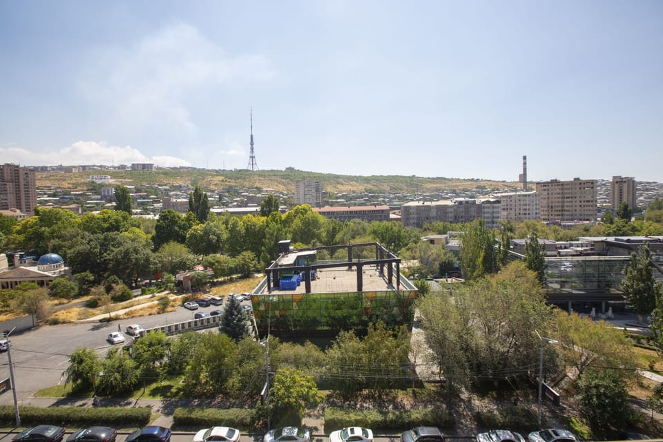 Panoramic Apartment, Balcony, Hill View | Terrace/patio