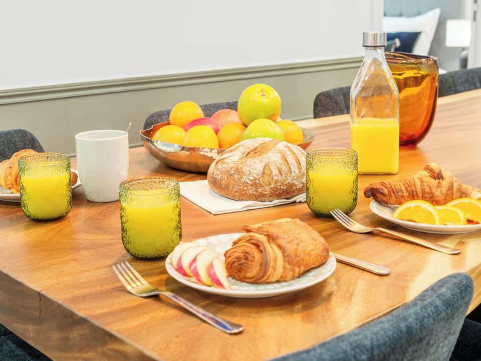 Breakfast meal