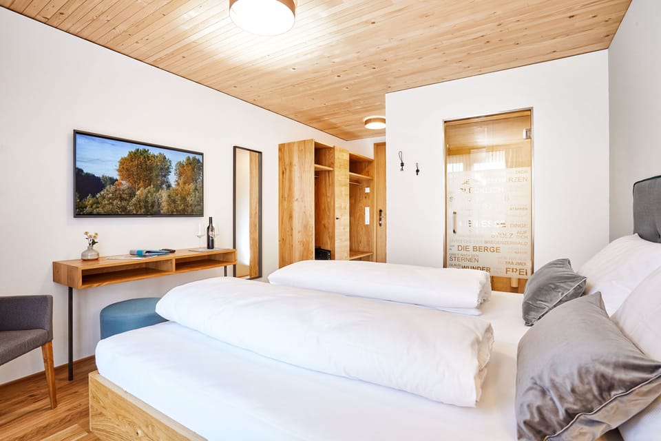 In-room safe, blackout drapes, soundproofing, free WiFi