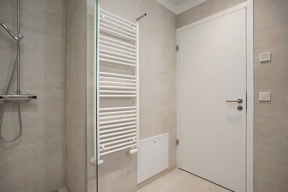 Bathroom with shower