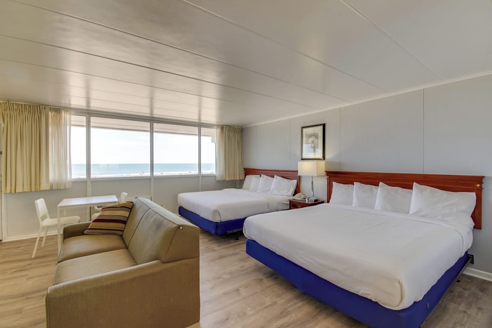 Premium Room, Oceanfront | Free WiFi, bed sheets