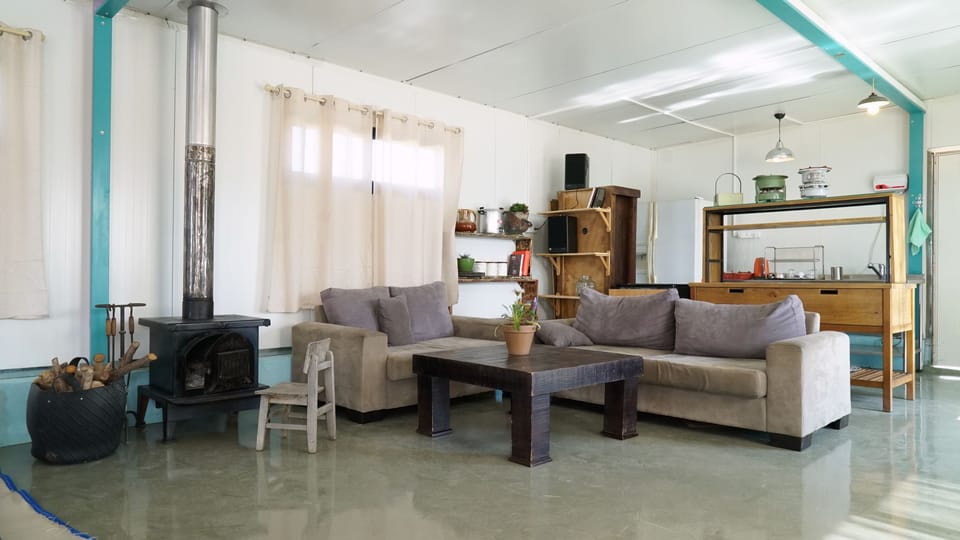 Grand Cabin, Multiple Beds | Lobby sitting area