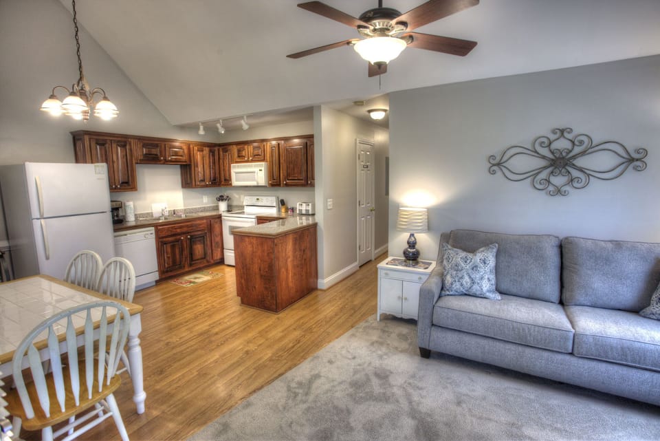 Living Room to Kitchen