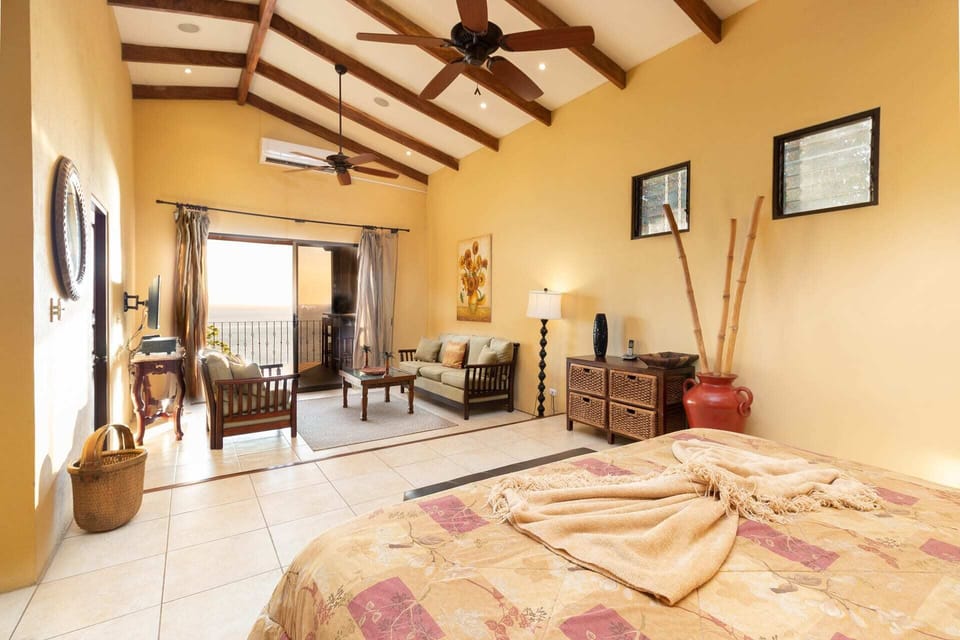 Master Bedroom view