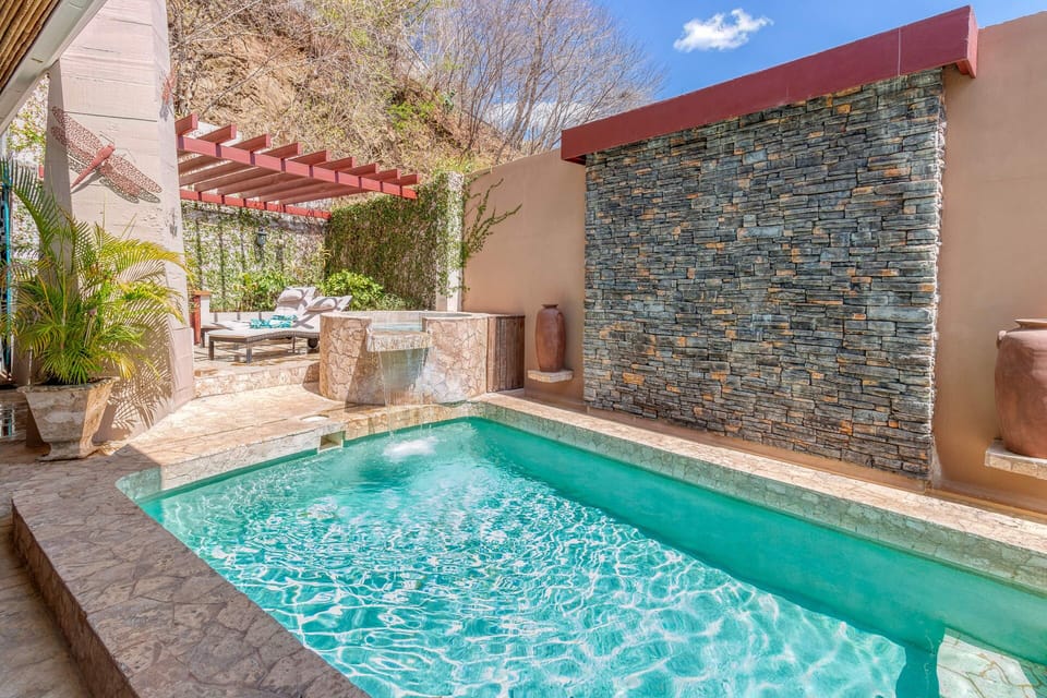 Pool and Jacuzzi